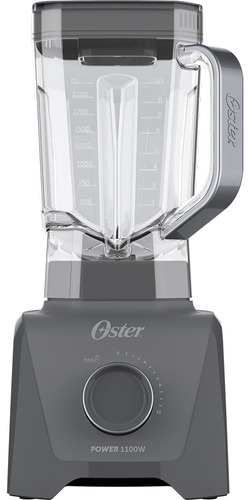 Liquidificador Oster 1100 Full 3,2l - Cinza