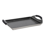 Plancha De Asar 36cm Aluminio Fundido-bergner