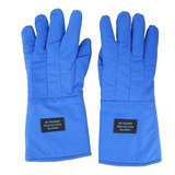 Guantes De Trabajo Criogénicos Largos, Impermeables, 48cm