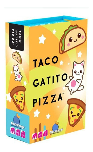 Taco Gatito Pizza - Blue Orange - Español