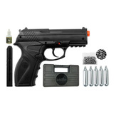 Pistola De Pressão Rossi C11 Co2 6mm Steel Bb K2 