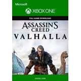 Assassin's Creed Valhalla Para Xbox Codigo De 25 Digitos