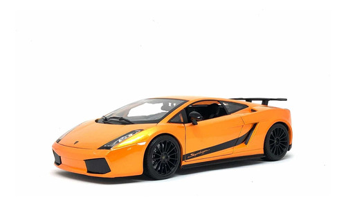 Miniatura Lamborghini Gallardo Superleggera 2007 1:18 Maisto