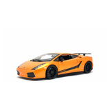 Miniatura Lamborghini Gallardo Superleggera 2007 1:18 Maisto