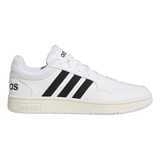 Tenis Hoops 3.0 Low Classic Vintage - Blanco adidas