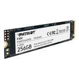 Ssd 256gb Patriot P300, M.2 2280 Pcie 3x4 Nvme 1.3, Leitura