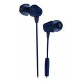 Fone De Ouvido In-ear Jbl C50hi Azul