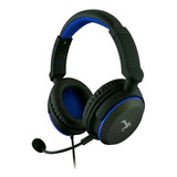 Audifonos Gamer Kolke Hero Entrada Jack 3.5mm Xbox, Ps4, Pc Color Azul