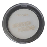 Pancake Profissional Maquiagem Artística Base Branco Palhaço