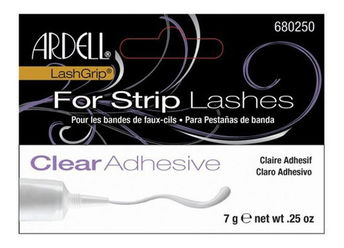 Ardell Clear Adhesive Pegamento Transparente Pestañas X 7gr