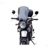 Parabrisas Curtain Royal Enfield Himalayan 400 41cm Fume 