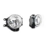 Faros De Defensa C/rejillas C/cable C/foco Hilux 2017