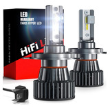 Hifiluz H4 H7 H11 9005 9006 H1 H3 Kit De Faros Auto Led