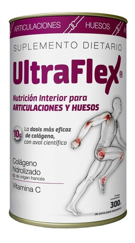 Ultraflex Colageno Hidrolizado P/ Huesos Y Artic Farmaservis