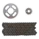 Kít De Sprocket Arrastre Italika 150z Reforzado 428h-118 L