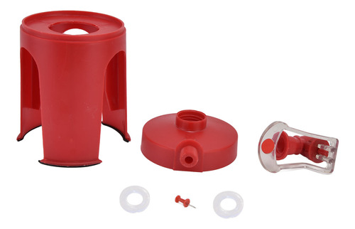 Dispensador De Agua Mini Automático Para Bebida Roja Inverti