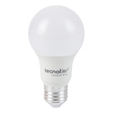 Bombillo Led A19 Base E27 ,8,5w, Luz Día Tecnolite