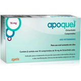 Apoquel Anti Coceira Zoetis Para Cães 16mg 20cp Original