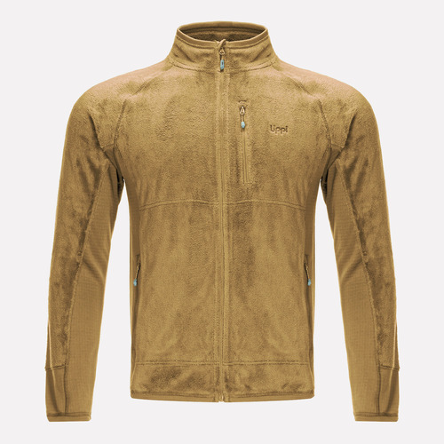 Chaqueta Hombre Lippi Numan Shaggy-pro Jacket Cafe Pardo