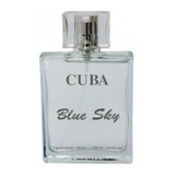 Perfume Masculino Cuba Blue Sky 100ml Original