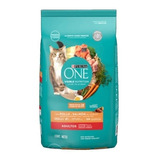 Croquetas Purina One Para Gato Pollo Salmon 2 Paq D 7kg C/u7