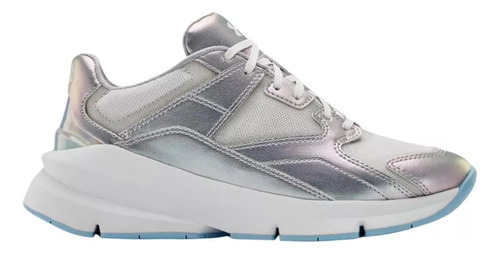 Tenis Under Armour Forge 96 Hl Iridescent Blanco Mujer 30228