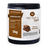 Cera Quente Para Depilação Elástica Chocolate 5kg Barrica