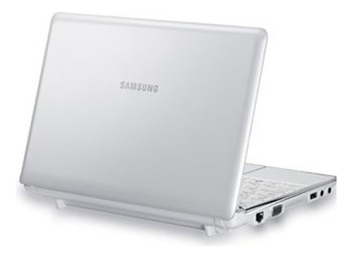 Netbook Samsung Np N140 Blanca - Impecable Con Funda