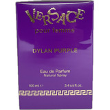 Perfume Versace Dylan Purple Pour Femme Edp 100ml - Selo Adipec Original Lacrado - Feminino