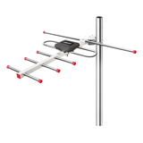 Antena Para Exteriores Aksi De 5 Elementos