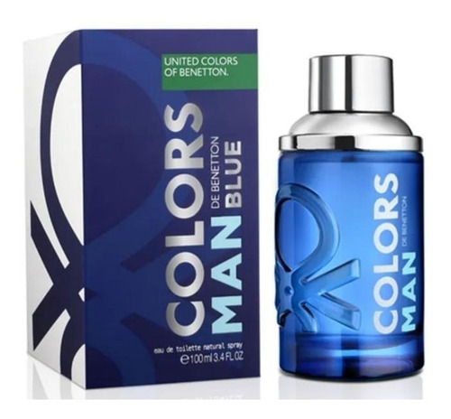 Perfume Colors Man Blue X 100ml Original