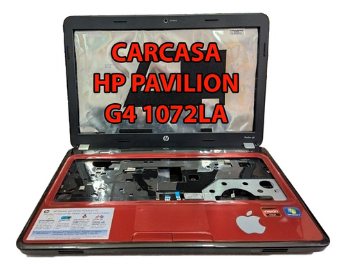 Carcasa Hp Pavilion G4 1072la