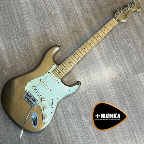 Guitarra Tagima Stratocaster T-635 Dourada
