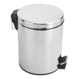 Cesto/tacho De Basura Cromo Acero Inoxidable 3 Lts Oferta