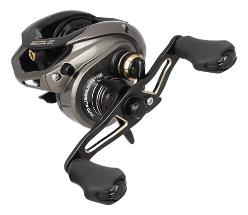 Carretilha Saint Plus Sole G3 Finesse - Rec. 8.0:1 Peso 167g