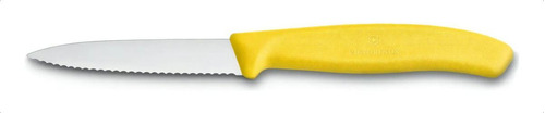 Cuchillo Cocina Victorinox Amarillo 6.7636.l118 Dentado 8cm 