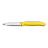 Cuchillo Cocina Victorinox Amarillo 6.7636.l118 Dentado 8cm 