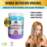 Bomba De Nutricion Capilar Original Textura Cremosa Solfer