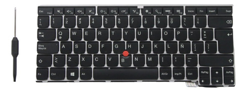 Teclado Para Lenovo T460s T470s 13 G2 Negro 01av003