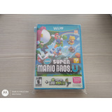 New Super Mario Bros.u + New Super Luigi Wii U 