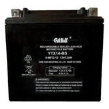 Ytx14-bs - 12v 12ah 200 Cca - Batería Sla Power Sport - Bate