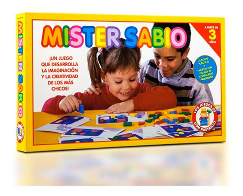 Juego Mister Sabio Ruibal Don Rastrillo (+ 3 Años)