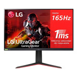 Monitor LG 32gp850 Gamer Ips Qhd 32 Pulgadas 2k Hdr10 165hz