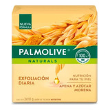 Jabón Palmolive Avena 3x110g