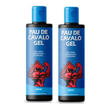 Kit 2 Pau De Cavalo Gel Crescimento Acelerado