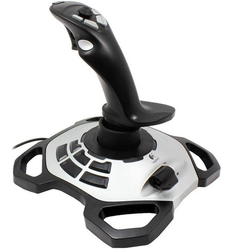 Joystick Logitech Extreme 3d Pro Cor Preto