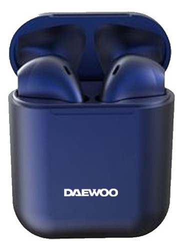 Auricular Tws Daewoo Prix Blue Dw-pr431bi (azul) Color Azul
