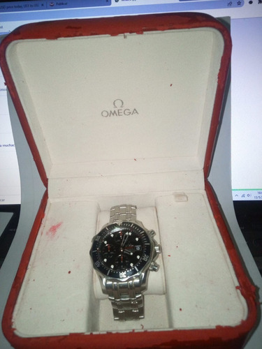 Reloj Omega Seamaster Pro Automatico Cronometro