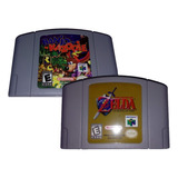 Legend Of Zelda Ocarina Of Time N64 + Banjo Kazooie R-pr0