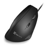 Mouse Klip Xtreme Krown, Ergonómico Vertical, Diestro, Usb